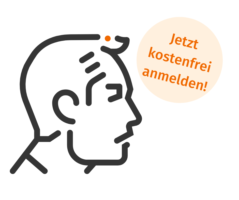 Jetzt kostenfrei anmelden!