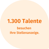 1200 Talente besuche Ihre Stellenanzeige