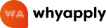 whyapply Logo schwarz